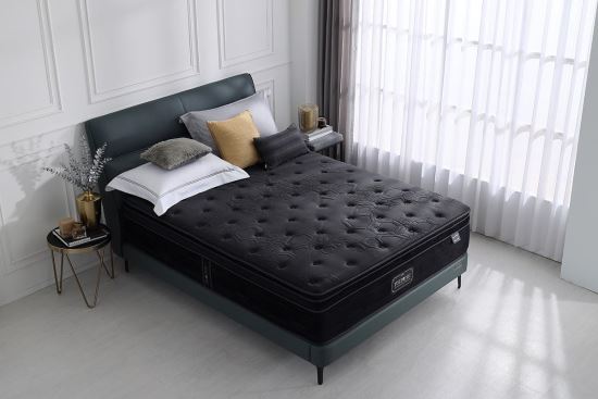 美國蕾絲床墊-黑鑽冷晶涼感床 艾莎Elsa2.0-黑鑽冷晶涼感床 艾莎Elsa2.0,美國蕾絲床墊,床墊