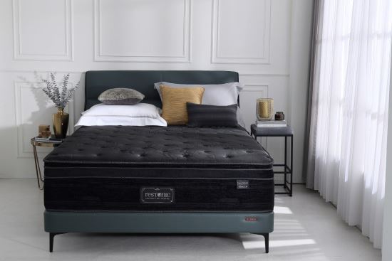 美國蕾絲床墊-黑鑽冷晶涼感床 艾莎Elsa2.0-黑鑽冷晶涼感床 艾莎Elsa2.0,美國蕾絲床墊,床墊