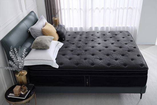 美國蕾絲床墊-黑鑽冷晶涼感床 艾莎Elsa2.0-黑鑽冷晶涼感床 艾莎Elsa2.0,美國蕾絲床墊,床墊
