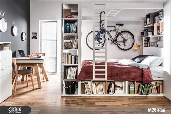 頂茂家居-4 You系列-收納四柱床組-4 You系列-收納四柱床組,頂茂家居,床架