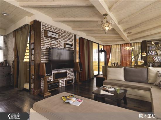 Wood House-【原木工坊 x 客製 電視櫃 / 款式二】-【原木工坊 x 客製 電視櫃 / 款式二】,Wood House,客廳類家具