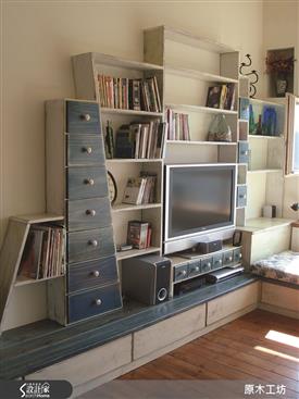 Wood House-【原木工坊 x 客製 電視櫃 / 款式二】-【原木工坊 x 客製 電視櫃 / 款式二】,Wood House,客廳類家具