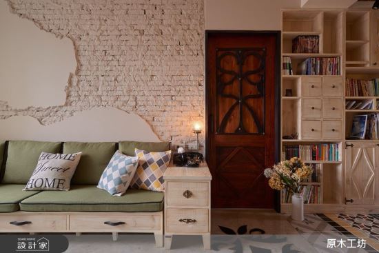 Wood House-【原木工坊 x 客製 沙發 / 款式二】-【原木工坊 x 客製 沙發】,Wood House,客廳類家具,沙發