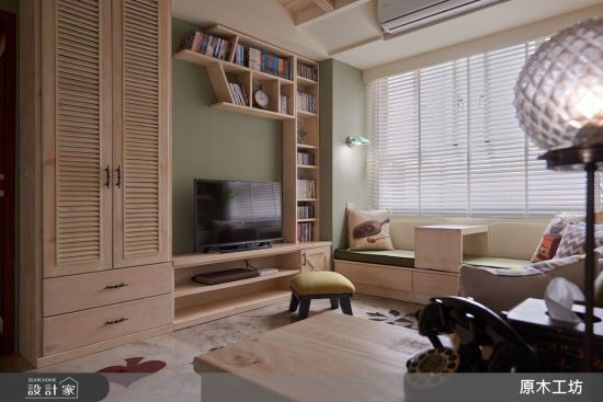 Wood House-【原木工坊 x 客製 電視櫃 / 款式三 】-【原木工坊 x 客製 電視櫃 】,Wood House,客廳類家具,電視櫃