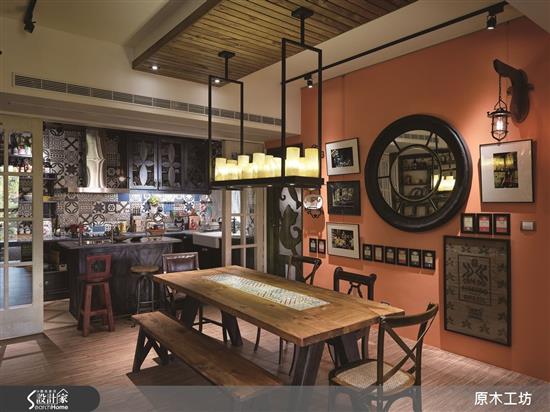 Wood House-【原木工坊 x 客製 餐桌 / 款式二】-【原木工坊 x 客製 餐桌 / 款式一】,Wood House,餐廳類家具