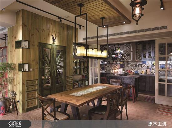 Wood House-【原木工坊 x 客製 餐桌 / 款式二】-【原木工坊 x 客製 餐桌 / 款式一】,Wood House,餐廳類家具