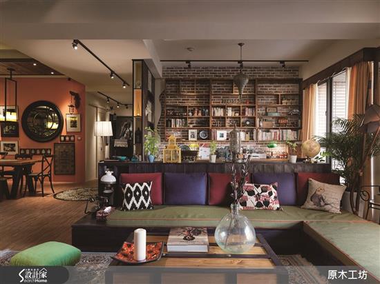 【原木工坊 x 客製 櫥具】-餐廳類家具