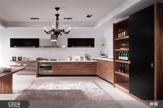 伸保木業股份有限公司-廚房系列-廚房系列,伸保木業股份有限公司,系統廚櫃