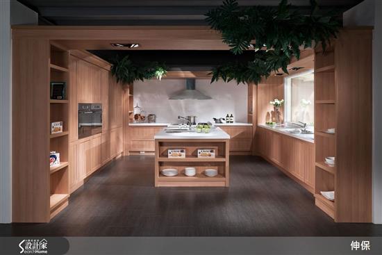 伸保木業股份有限公司-廚房系列-廚房系列,伸保木業股份有限公司,系統廚櫃
