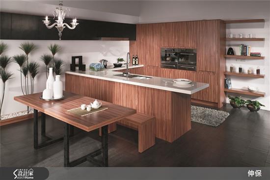 伸保木業股份有限公司-廚房系列-廚房系列,伸保木業股份有限公司,系統廚櫃