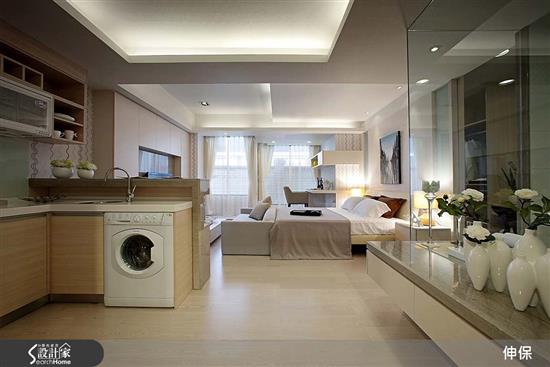 伸保木業股份有限公司-【設計作品】竹北小坪數-北歐風-【設計作品】竹北小坪數-北歐風,伸保木業股份有限公司,其他