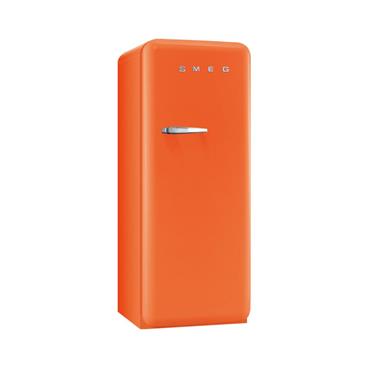 SMEG 義大利美學家電-復古冰箱-閃酷橘-電冰箱