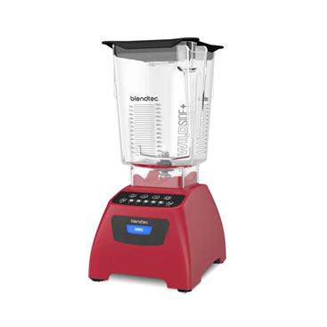 BLENDTEC 美國高效能食物調理機-經典 575-魅力紅-果汁生機調理