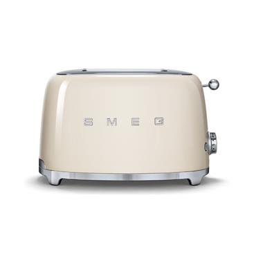 品硯實業有限公司- SMEG 義大利美學家電-烤麵包機(2片式)-奶油色- SMEG 義大利美學家電-烤麵包機(2片式),品硯實業有限公司,烘焙料理電器