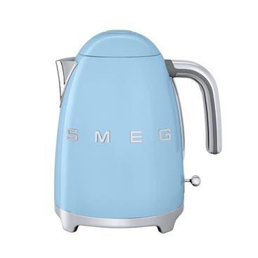 品硯實業有限公司-SMEG 義大利美學家電-電熱水壺-粉藍色-SMEG 義大利美學家電-電熱水壺,品硯實業有限公司,電熱水瓶