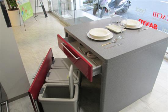 一太e衛廚itai-一太日本原裝鋼烤黑色L型+紅色中島廚具-毅太總代理 Housetec日本原裝鋼烤黑色L型+紅色中島廚具,一太e衛廚itai,