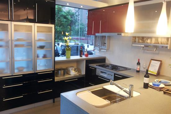 一太e衛廚itai-一太日本原裝紅黑ㄇ字形廚具 含三機-毅太總代理 Housetec日本原裝紅黑ㄇ字形廚具 含三機,一太e衛廚itai,