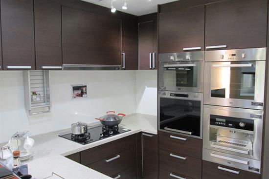 一太e衛廚itai-一太日本原裝深咖啡色廚具(ㄇ字型)-一太Housetec日本原裝深咖啡色廚具(ㄇ字型),一太e衛廚itai,