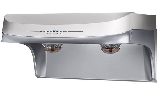 渦輪變頻流線型除油煙機DR3880-排油煙機