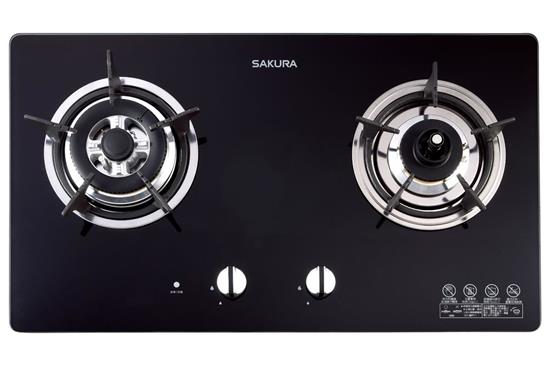 台灣櫻花股份有限公司-防乾燒節能雙口瓦斯爐G2820G-防乾燒節能雙口瓦斯爐G2820G,台灣櫻花股份有限公司,瓦斯爐