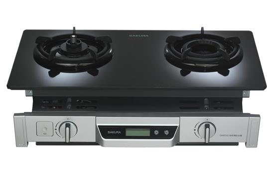 防乾燒節能雙口崁入瓦斯爐G6803S-瓦斯爐