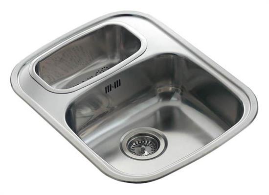 Reginox荷蘭皇冠上嵌式水槽-QR-60-水槽