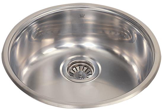 Reginox荷蘭皇冠上嵌式水槽-R18-370-水槽