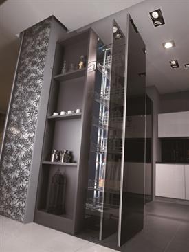 雅登廚飾 電動伸展高櫃-櫥櫃