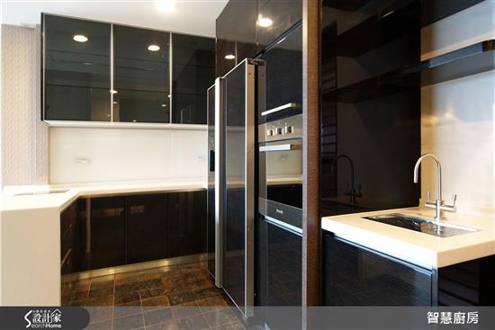 智慧廚房 AIKitchen-木 - 實木貼皮鋼琴烤漆門板-木 - 實木貼皮鋼琴烤漆門板,智慧廚房 AIKitchen,廚房門板