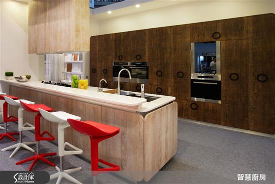 智慧廚房 AIKitchen-木 - 實木貼皮霧面烤漆門板-木 - 實木貼皮霧面烤漆門板,智慧廚房 AIKitchen,廚房門板