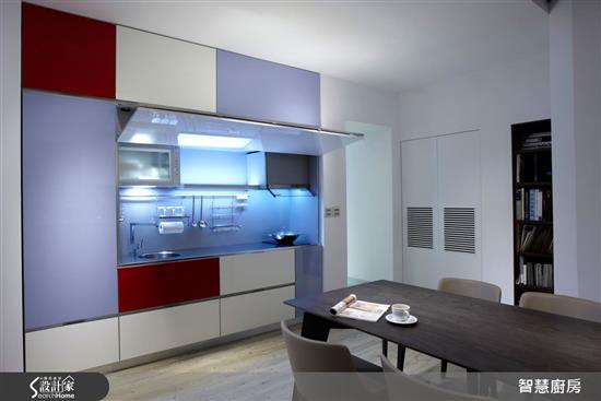 智慧廚房 AIKitchen-電動系列 - 藏-電動系列 - 藏,智慧廚房 AIKitchen,廚房門板