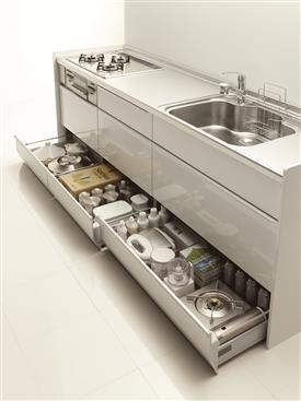 Cleanup竹桓-日本進口廚具Cleanup  足元底抽-日本進口廚具Cleanup  足元底抽,Cleanup竹桓,廚具