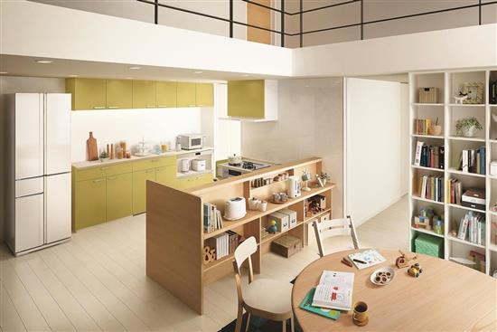 LIXIL-SUNWAVE廚具ALESTA 系列(二)-SUNWAVE廚具ALESTA 系列,LIXIL/INAX,廚具