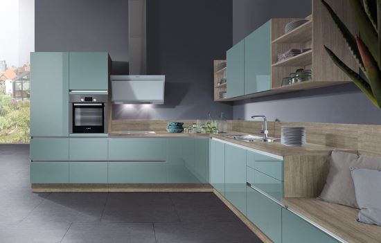 Schröder Küchen 施羅德廚具-施羅德廚具-Handleless-GL/COLOR系列-施羅德廚具-Handleless-GL/COLOR系列,Schröder Küchen 施羅德廚具,廚具