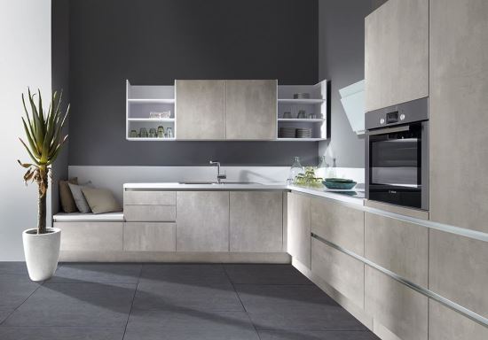 Schröder Küchen 施羅德廚具-施羅德廚具-Handleless-GL系列-施羅德廚具-Handleless-GL系列,Schröder Küchen 施羅德廚具,廚具