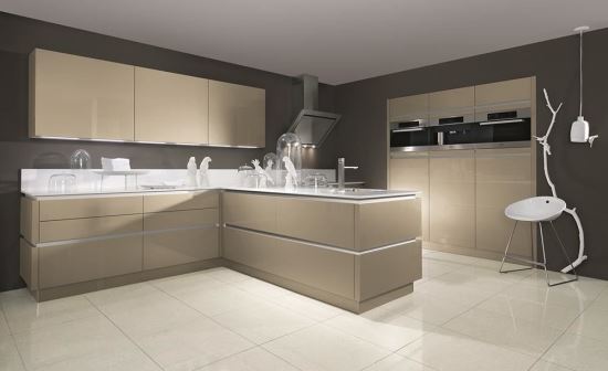 Schröder Küchen 施羅德廚具-施羅德廚具-Handleless-GL系列-施羅德廚具-Handleless-GL系列,Schröder Küchen 施羅德廚具,廚具