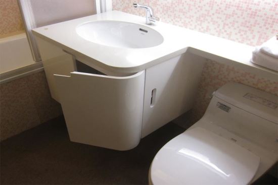 好時代衛浴-HOUSESTYLE好時代下崁盆專用單邊弧形櫃-HOUSESTYLE好時代下崁盆專用單邊弧形櫃,好時代衛浴,浴櫃