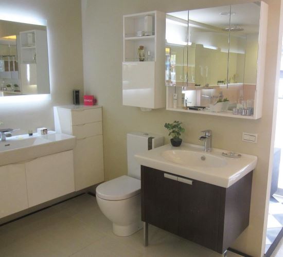 好時代衛浴-HOUSESTYLE-三門開放鏡櫃-HOUSESTYLE-三門開放鏡櫃,好時代衛浴,浴櫃