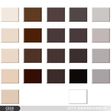 BETTE 貝碲衛浴-客製化-BETTE顏色-【BETTE】附加配件 - 顏色,BETTE 貝碲衛浴,衛浴五金配件