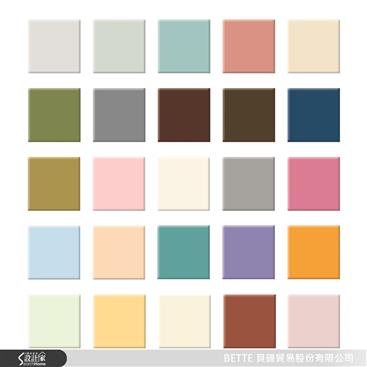 BETTE 貝碲衛浴-客製化-BETTE顏色-【BETTE】附加配件 - 顏色,BETTE 貝碲衛浴,衛浴五金配件