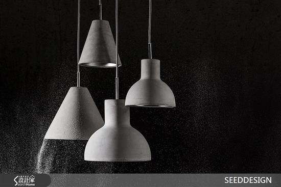 CASTLE 堡壘-水泥原色-吊燈