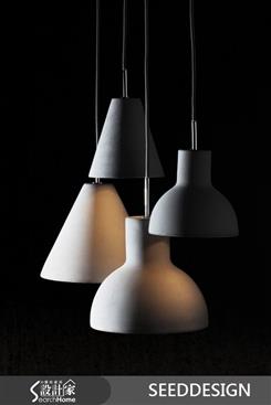 喜的精品燈飾 SEEDDESIGN-CASTLE 堡壘-水泥原色-CASTLE 堡壘,喜的精品燈飾 SEEDDESIGN,吊燈