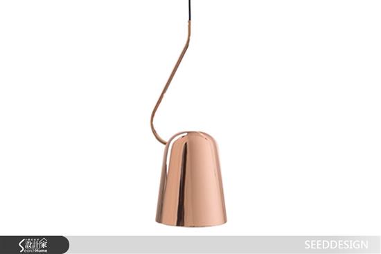 喜的精品燈飾 SEEDDESIGN-DODO 嘟嘟鳥-紅銅、鍍鉻、霧黑、亮白-DODO 嘟嘟鳥,喜的精品燈飾 SEEDDESIGN,吊燈