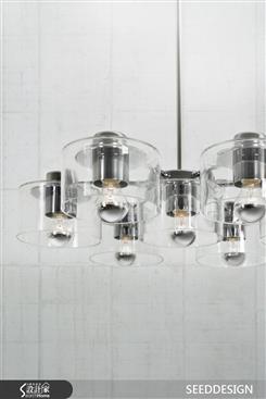 喜的精品燈飾 SEEDDESIGN-SNOWFLAKE 雪花(長69cmX寬69cm X高19cm)-SNOWFLAKE 雪花,喜的精品燈飾 SEEDDESIGN,吊燈