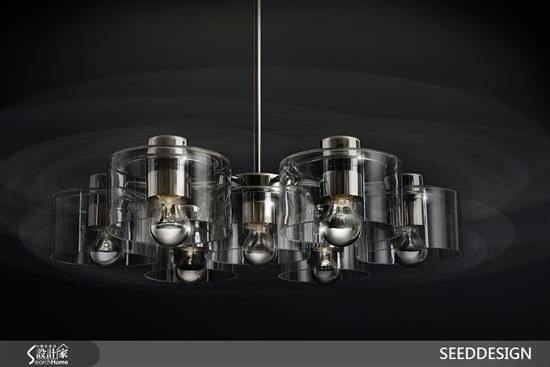 喜的精品燈飾 SEEDDESIGN-SNOWFLAKE 雪花(長69cmX寬69cm X高19cm)-SNOWFLAKE 雪花,喜的精品燈飾 SEEDDESIGN,吊燈