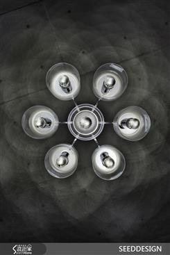 喜的精品燈飾 SEEDDESIGN-SNOWFLAKE 雪花(長69cmX寬69cm X高19cm)-SNOWFLAKE 雪花,喜的精品燈飾 SEEDDESIGN,吊燈