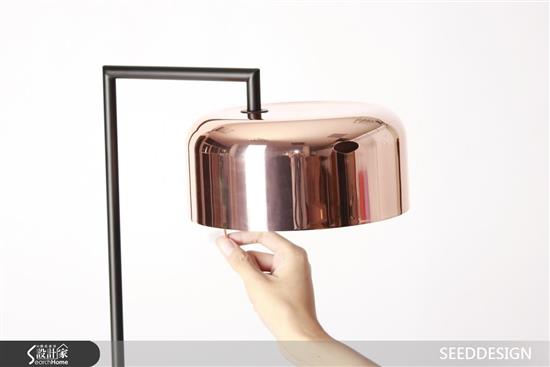 喜的精品燈飾 SEEDDESIGN-LALU+ 拉魯-紅銅-桌燈-LALU+ 拉魯,喜的精品燈飾 SEEDDESIGN,桌燈