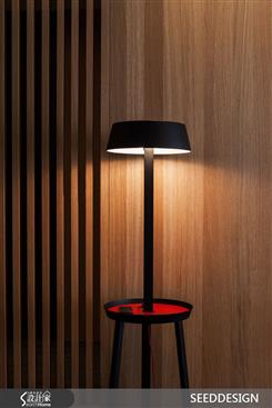 喜的精品燈飾 SEEDDESIGN-CARRY 盛_霧黑_立燈-CARRY 盛,喜的精品燈飾 SEEDDESIGN,立燈