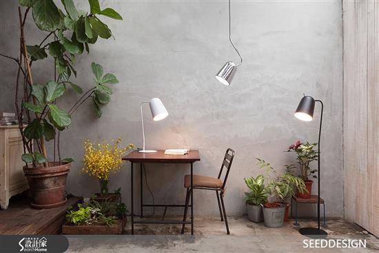 DODO 嘟嘟鳥-霧黑-立燈