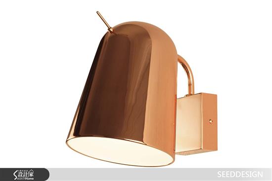 喜的精品燈飾 SEEDDESIGN-DODO 嘟嘟鳥_紅銅、鍍鉻、亮白、霧黑_材質金屬-DODO 嘟嘟鳥,喜的精品燈飾 SEEDDESIGN,壁燈